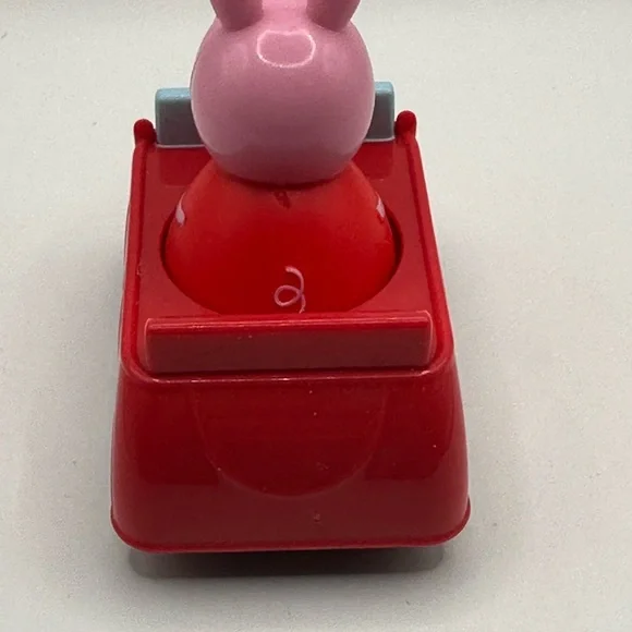 Peppa Pig Red Toy Car Rolling Vehicle Preschool Toy - Picture 2 of 6